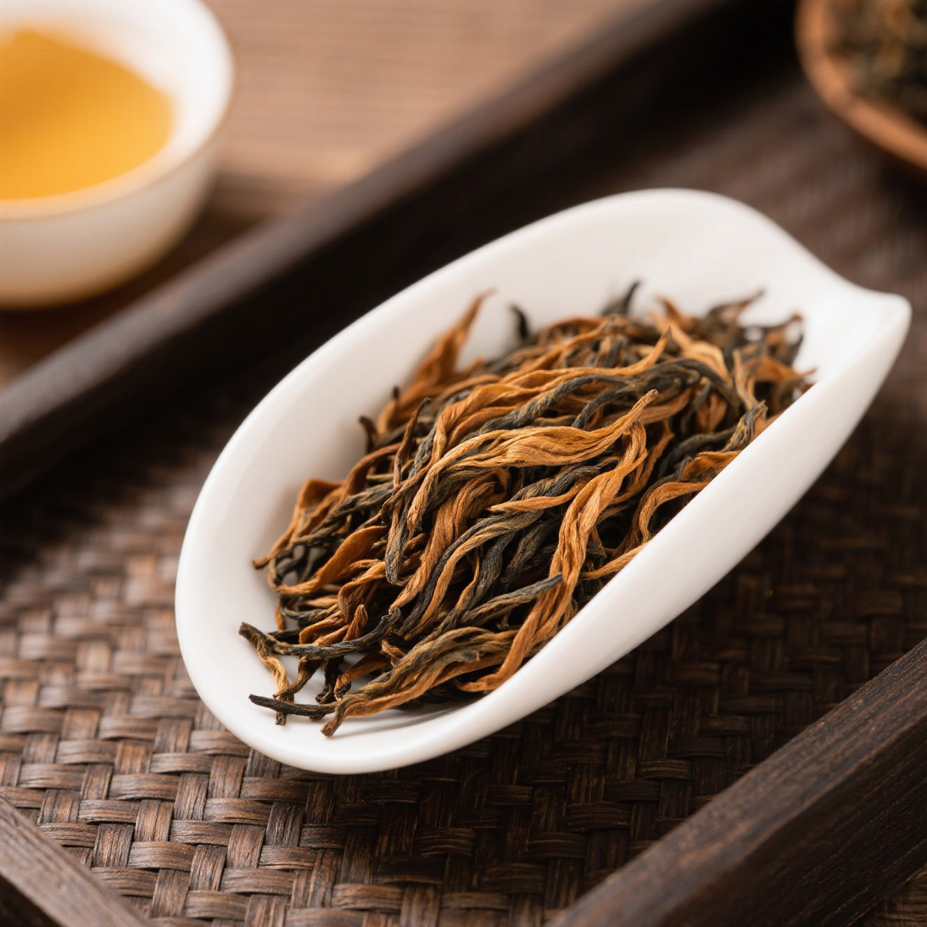 华源茶叶 武夷红茶金骏眉特级500g礼盒装小种正山
